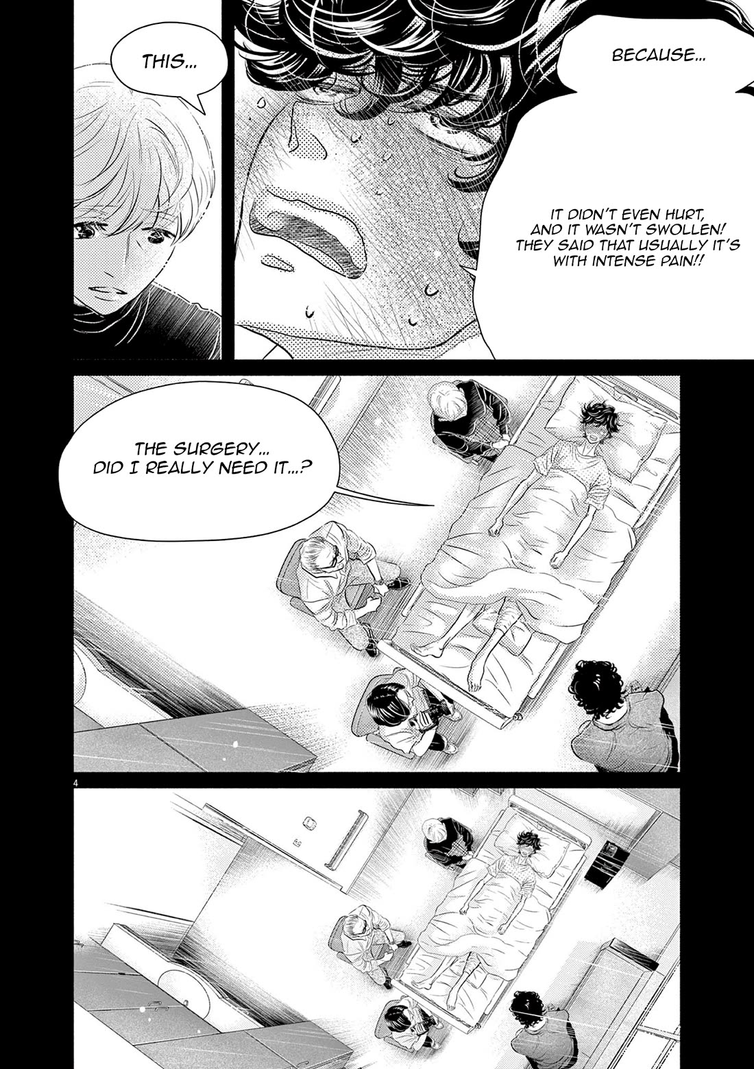 Dance Dance Danseur Chapter 211 page 4 - Chapter 211
