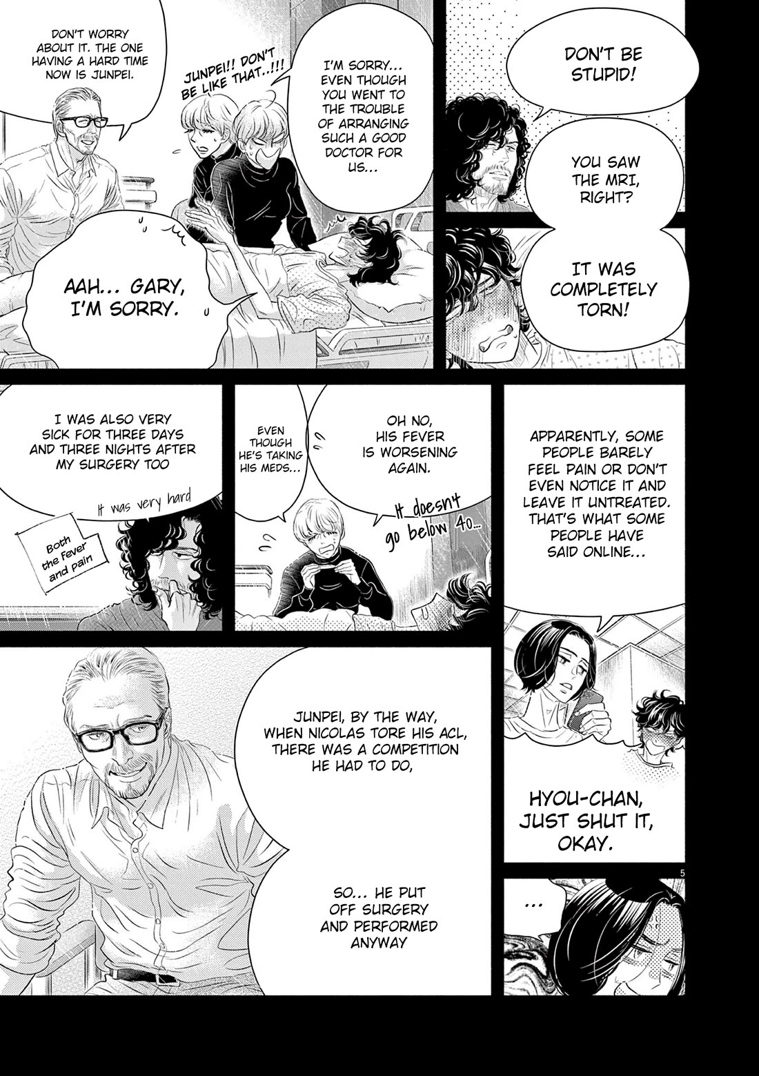 Dance Dance Danseur Chapter 211 page 5 - Chapter 211
