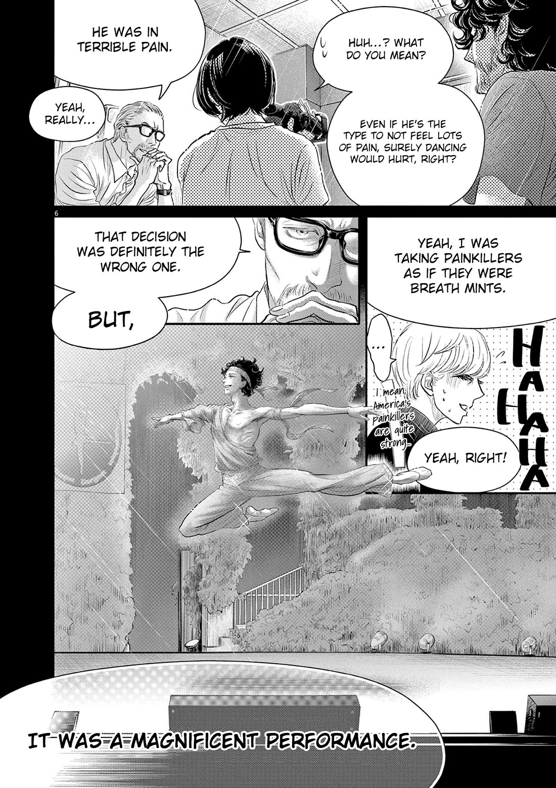 Dance Dance Danseur Chapter 211 page 6 - Chapter 211