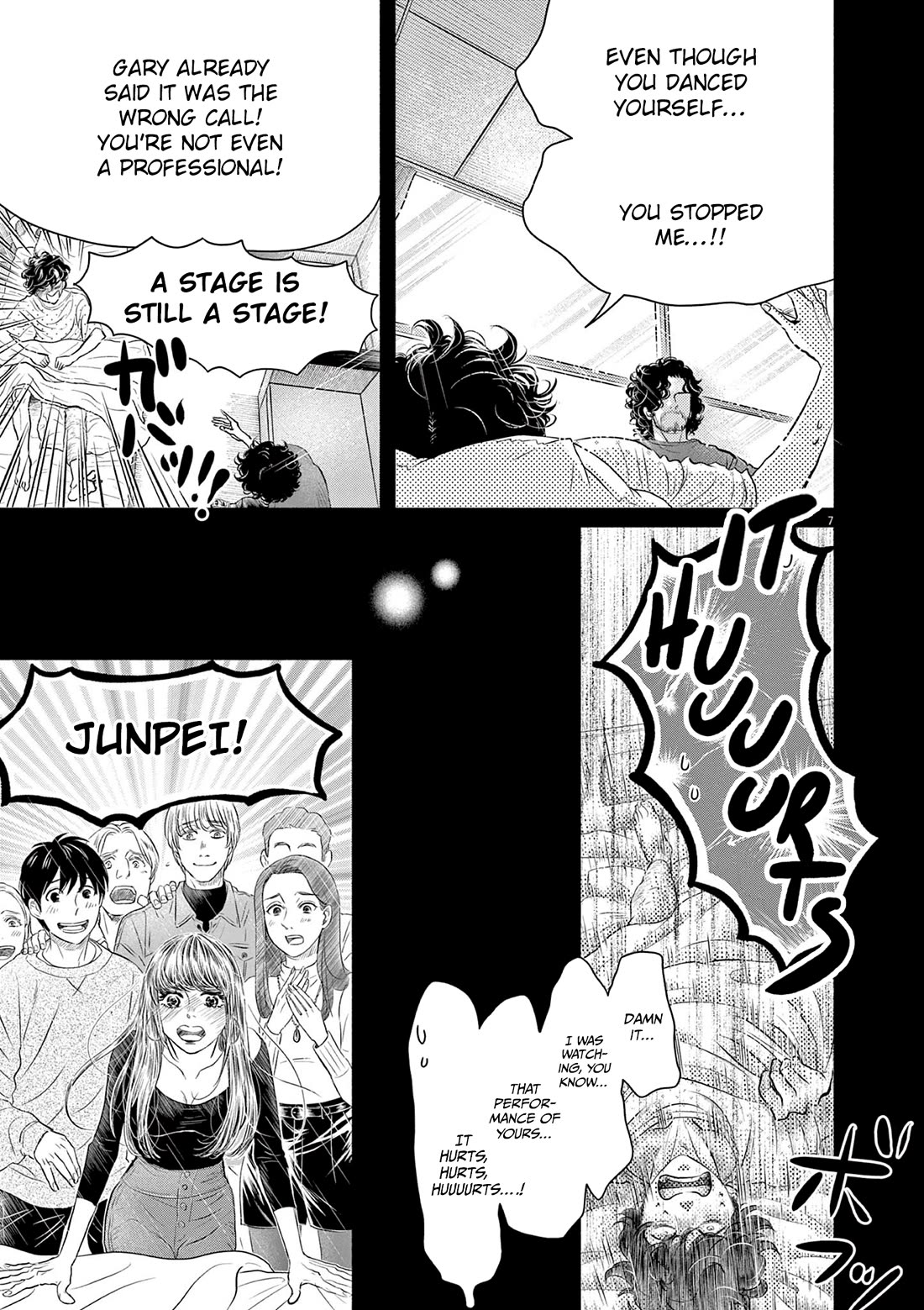 Dance Dance Danseur Chapter 211 page 7 - Chapter 211