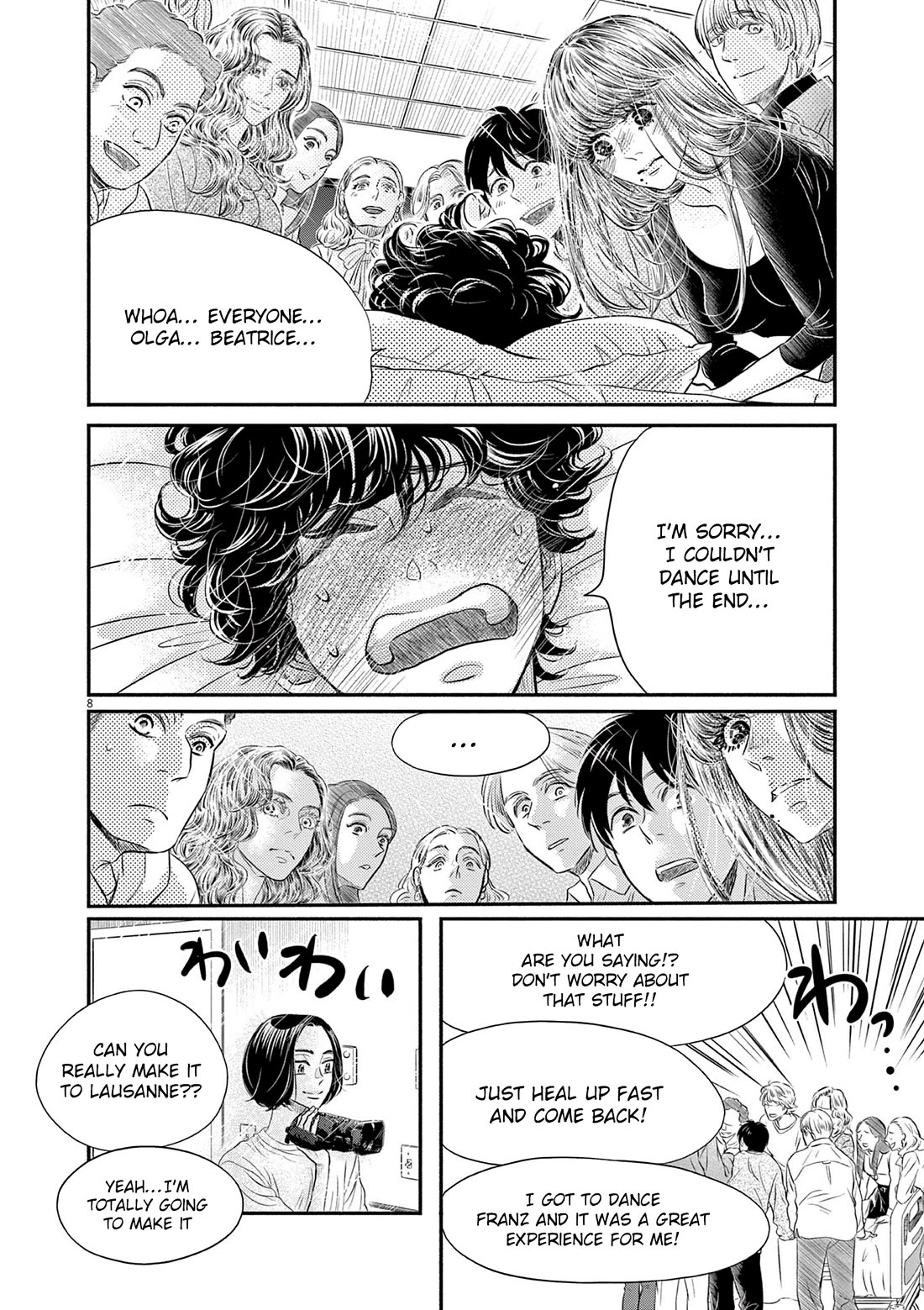 Dance Dance Danseur Chapter 211 page 8 - Chapter 211