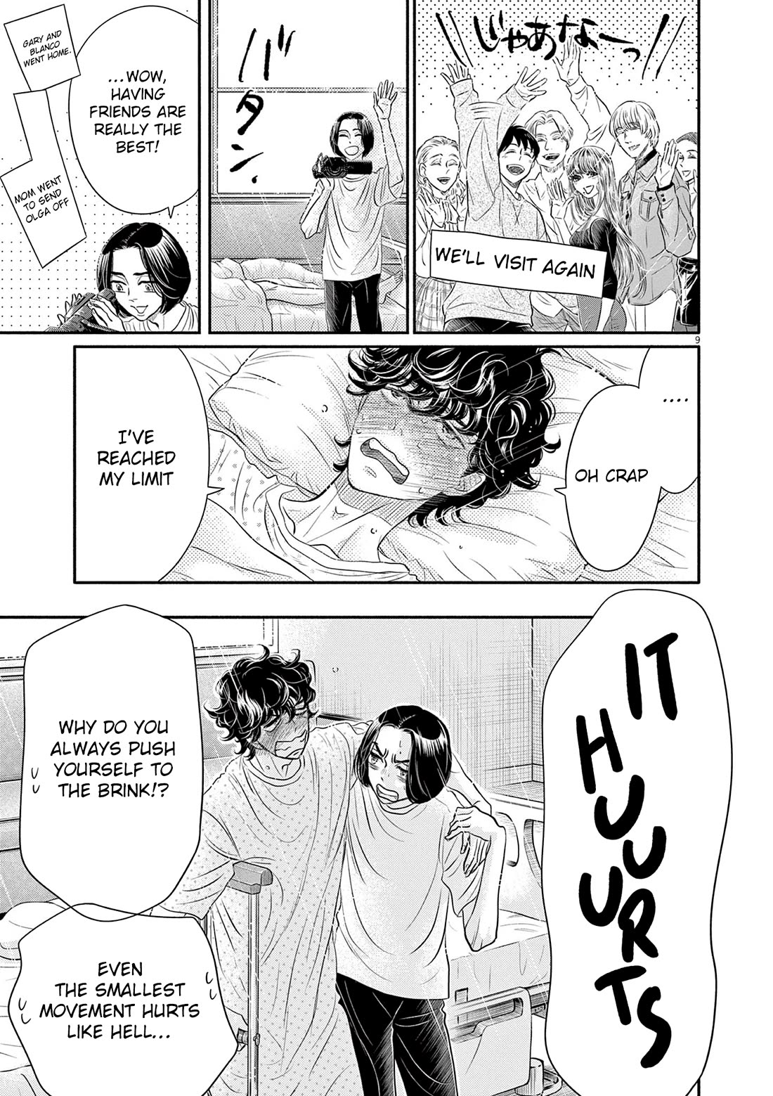 Dance Dance Danseur Chapter 211 page 9 - Chapter 211