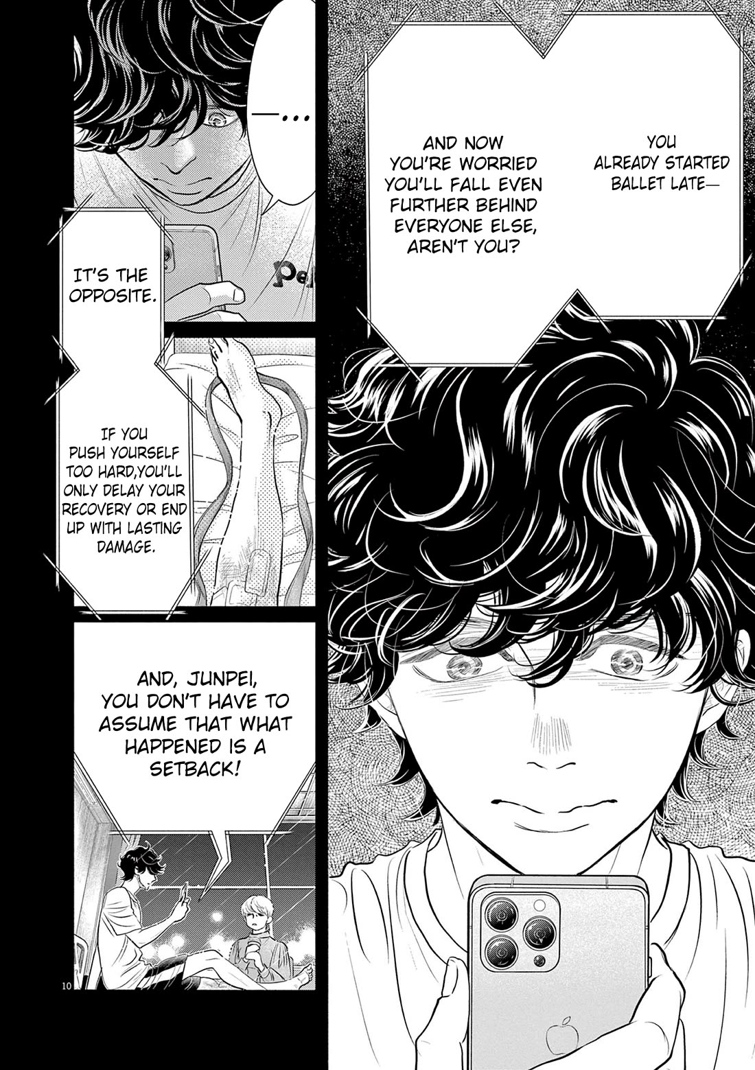Dance Dance Danseur Chapter 212 page 10 - Chapter 212