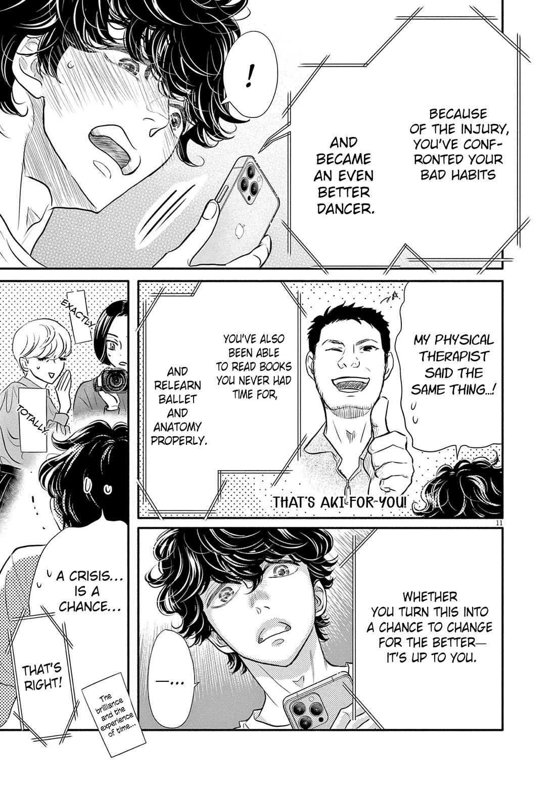 Dance Dance Danseur Chapter 212 page 11 - Chapter 212