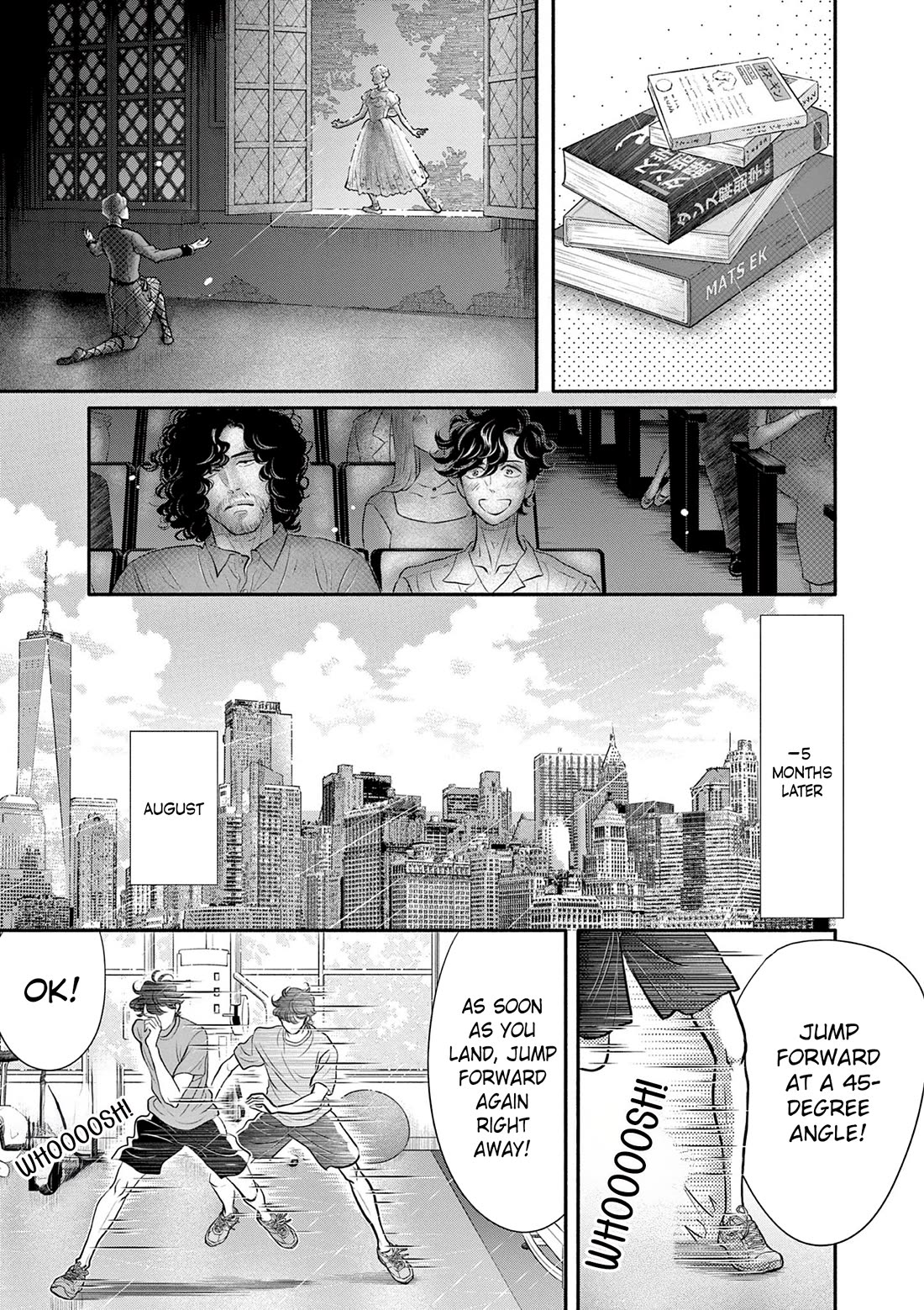 Dance Dance Danseur Chapter 212 page 15 - Chapter 212
