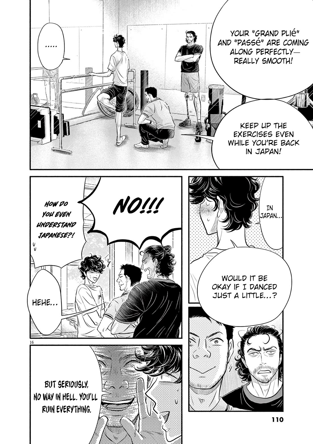 Dance Dance Danseur Chapter 212 page 16 - Chapter 212