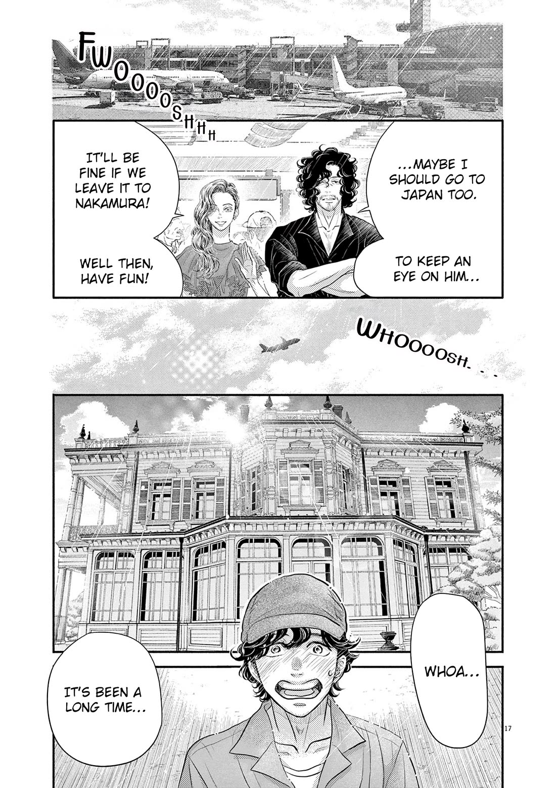 Dance Dance Danseur Chapter 212 page 17 - Chapter 212