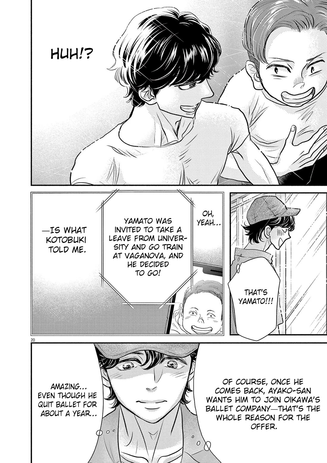 Dance Dance Danseur Chapter 212 page 20 - Chapter 212