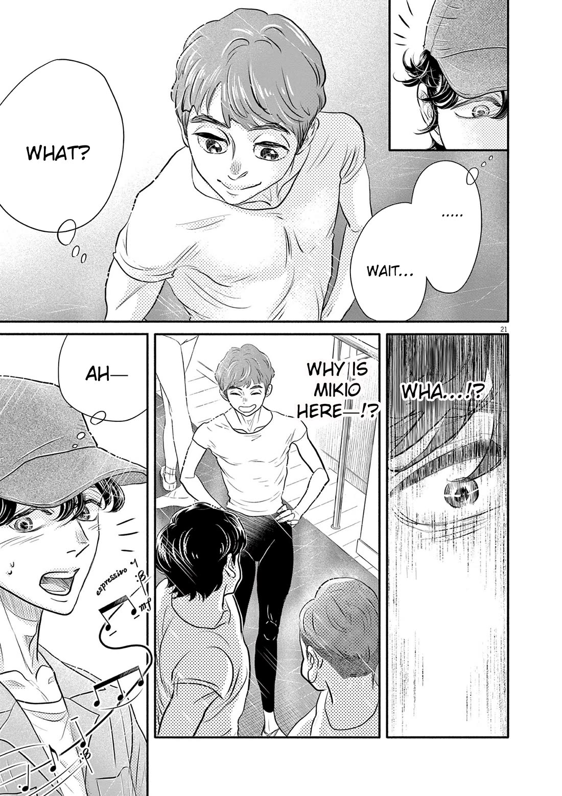 Dance Dance Danseur Chapter 212 page 21 - Chapter 212