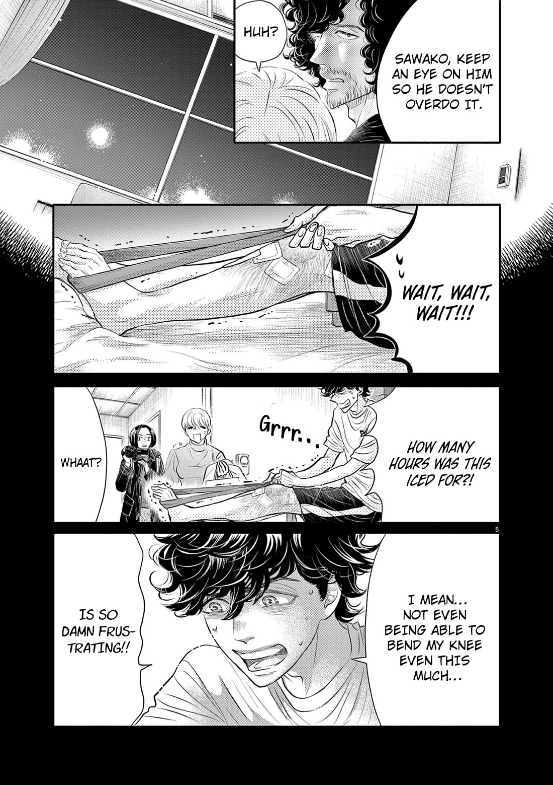 Dance Dance Danseur Chapter 212 page 5 - Chapter 212