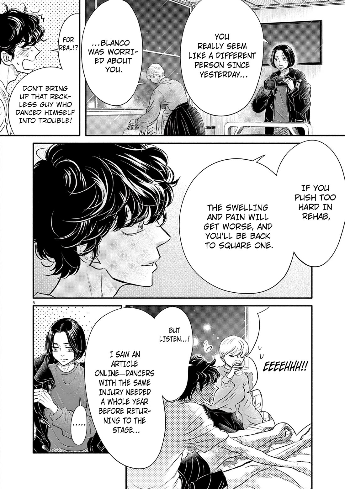 Dance Dance Danseur Chapter 212 page 6 - Chapter 212