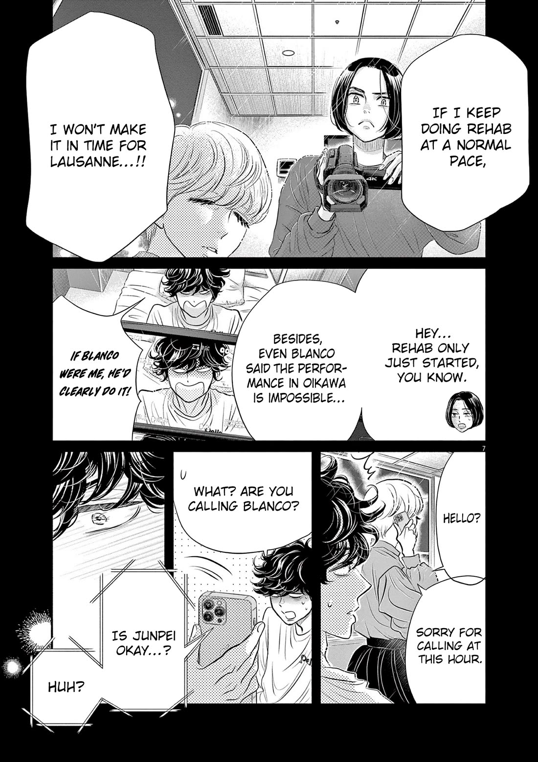 Dance Dance Danseur Chapter 212 page 7 - Chapter 212