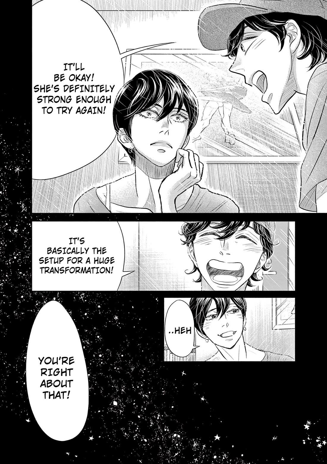 Dance Dance Danseur Chapter 213 page 10 - Chapter 213