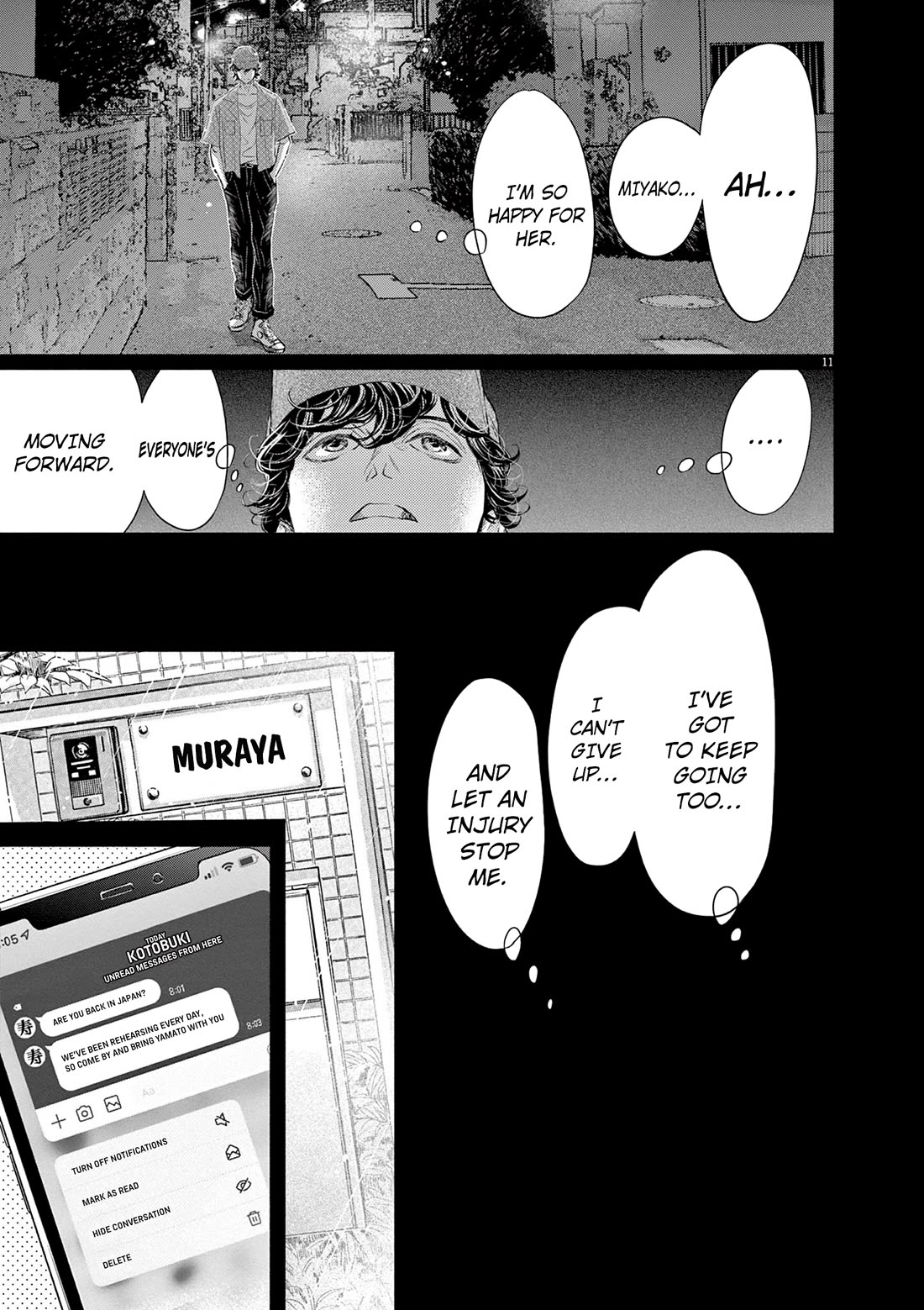 Dance Dance Danseur Chapter 213 page 11 - Chapter 213