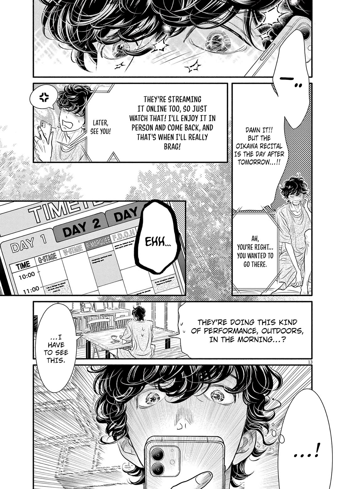Dance Dance Danseur Chapter 213 page 13 - Chapter 213