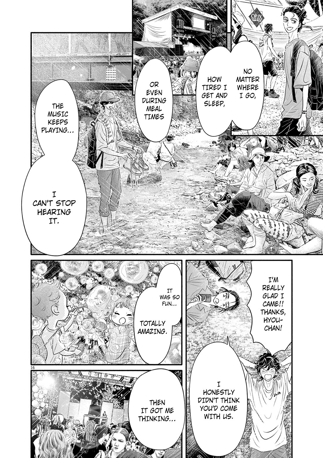 Dance Dance Danseur Chapter 213 page 16 - Chapter 213