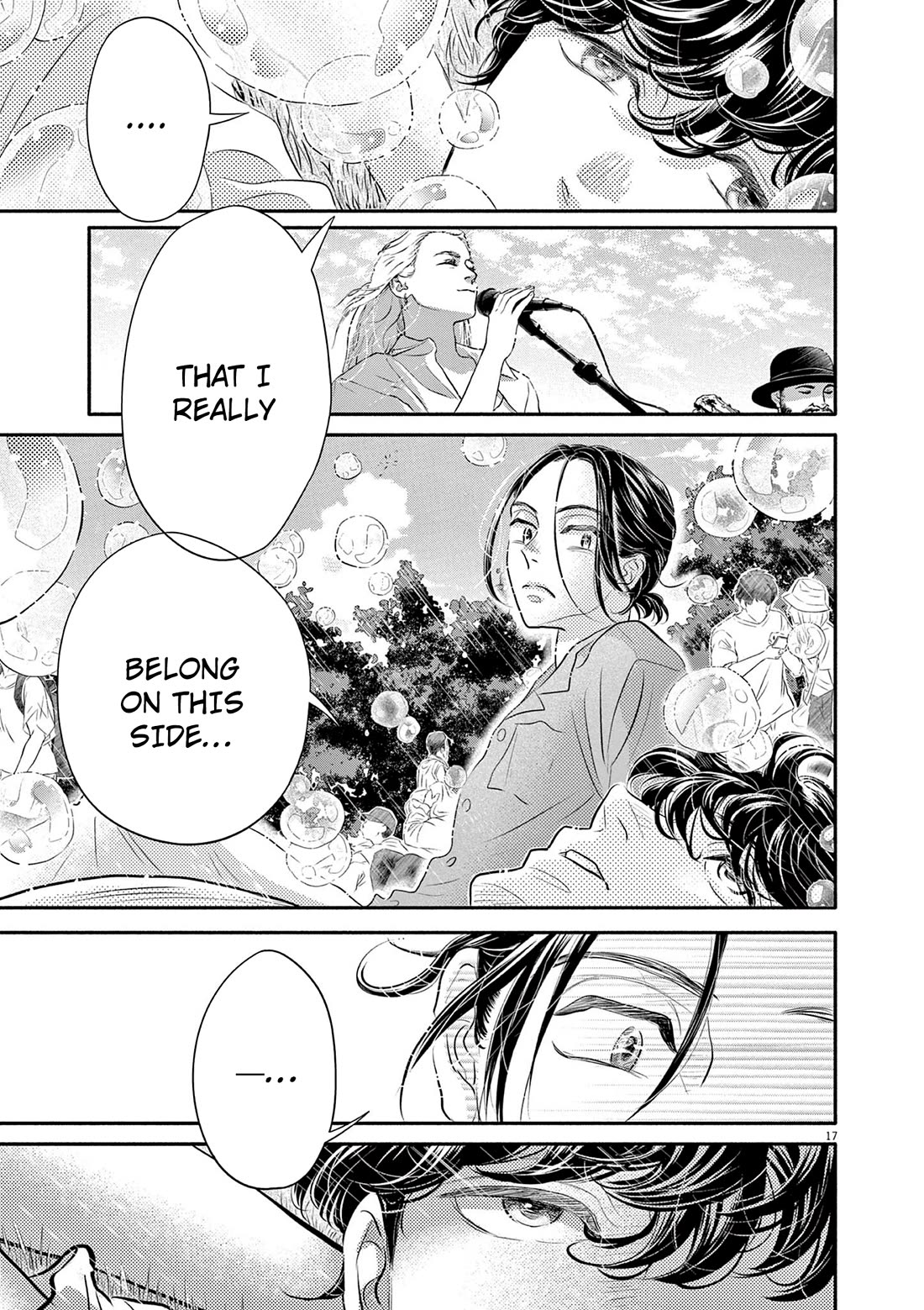 Dance Dance Danseur Chapter 213 page 17 - Chapter 213
