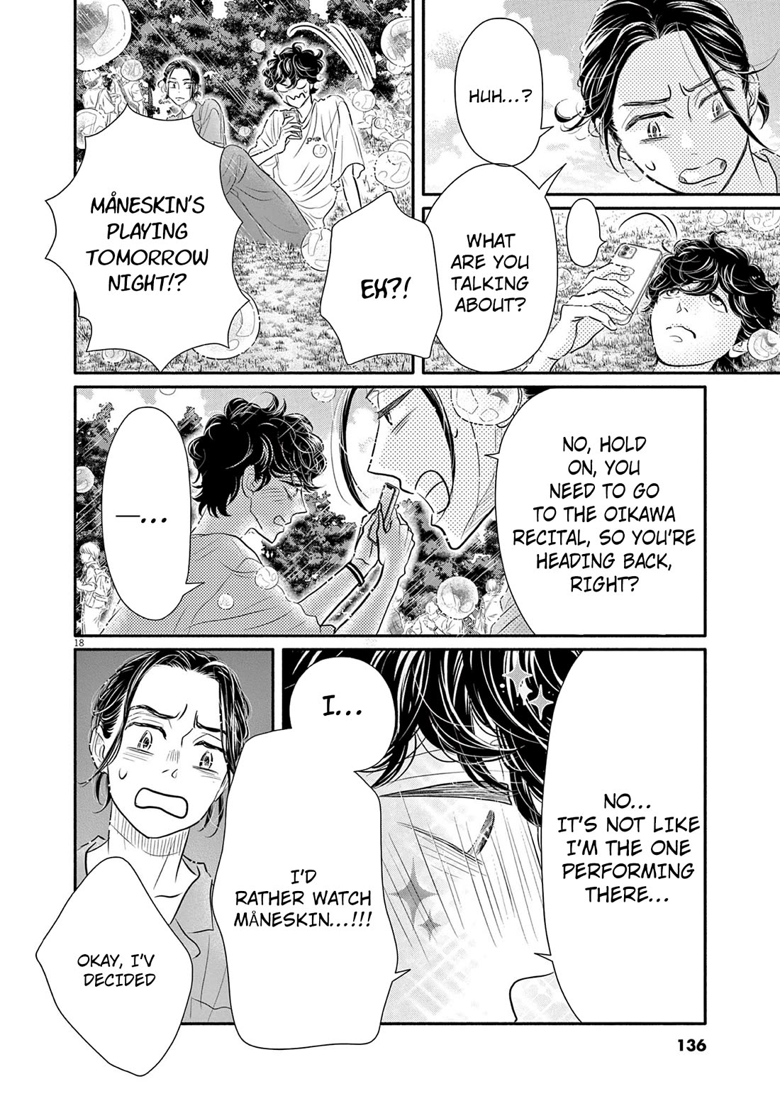 Dance Dance Danseur Chapter 213 page 18 - Chapter 213