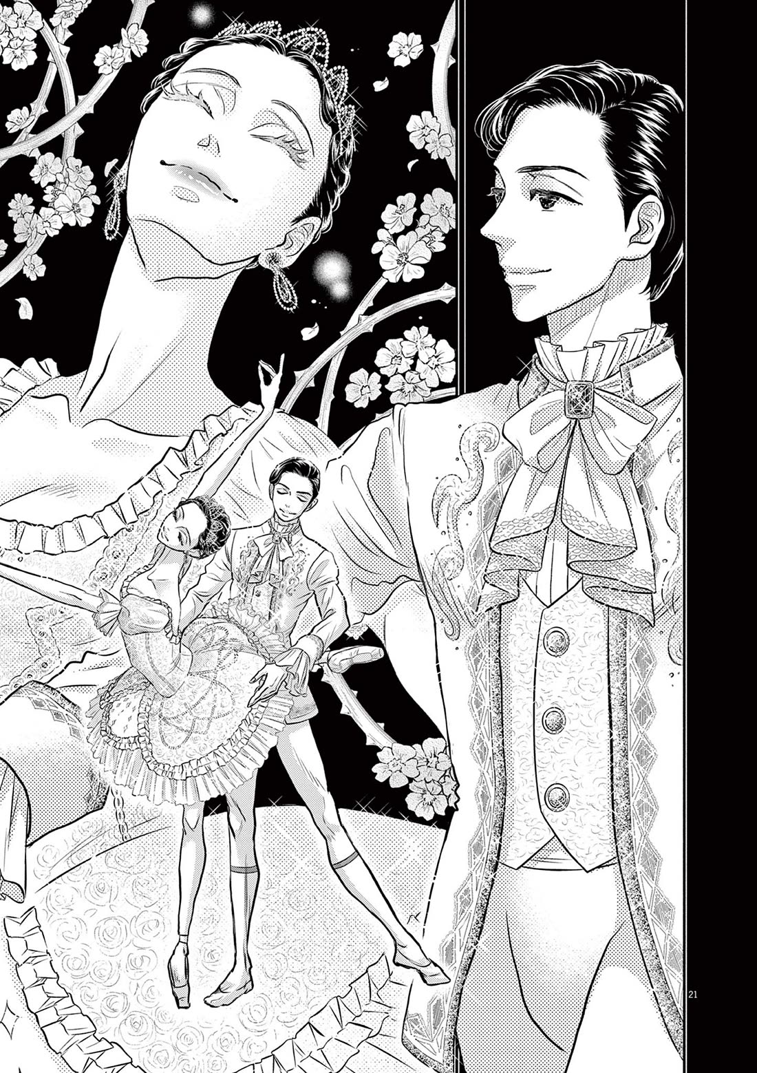 Dance Dance Danseur Chapter 213 page 21 - Chapter 213