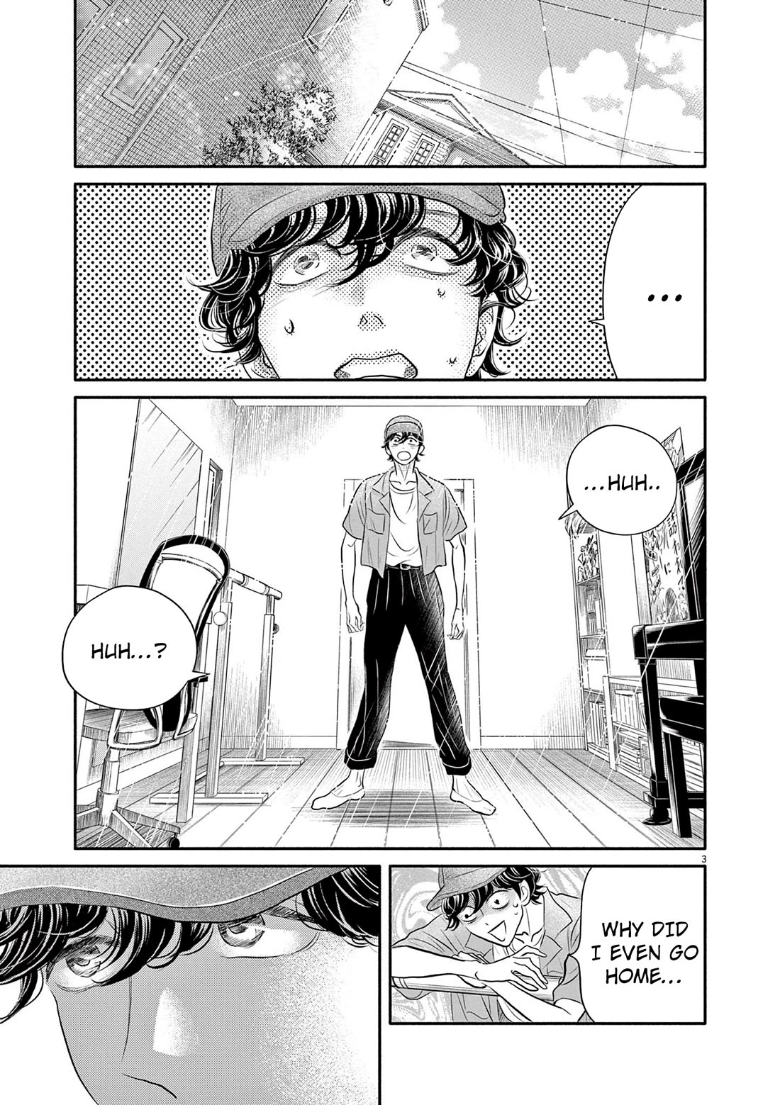 Dance Dance Danseur Chapter 213 page 3 - Chapter 213