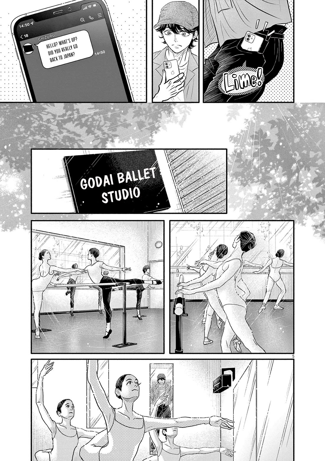 Dance Dance Danseur Chapter 213 page 5 - Chapter 213