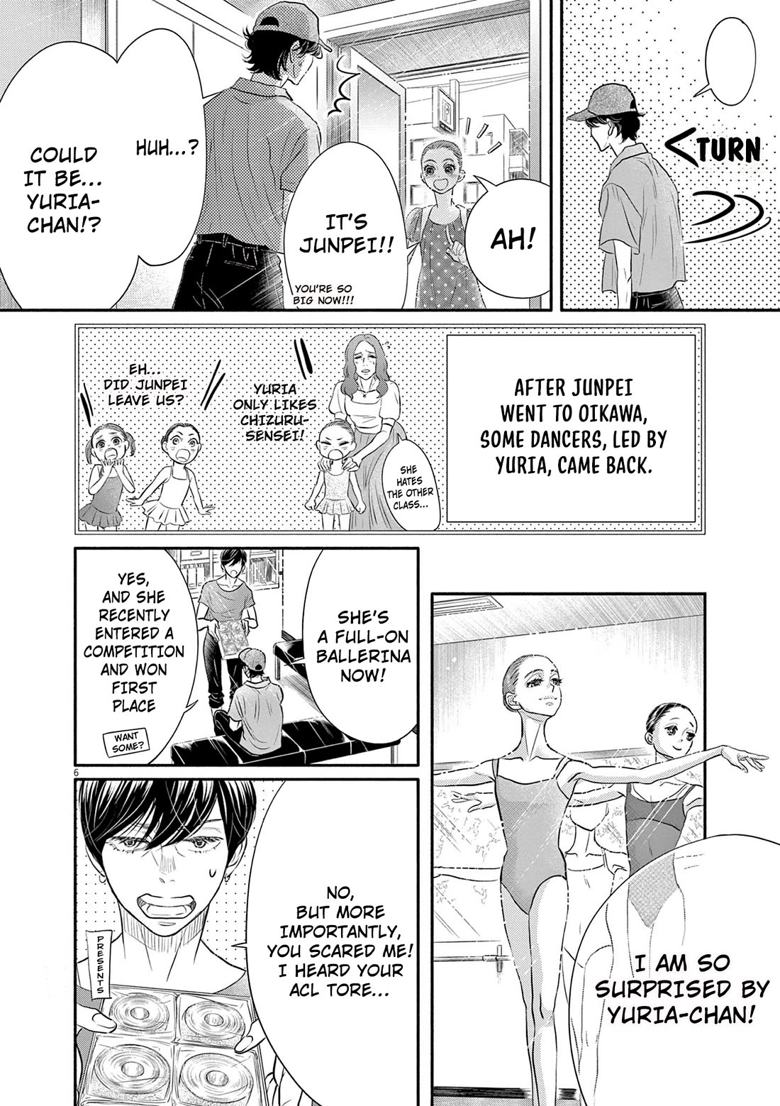 Dance Dance Danseur Chapter 213 page 6 - Chapter 213