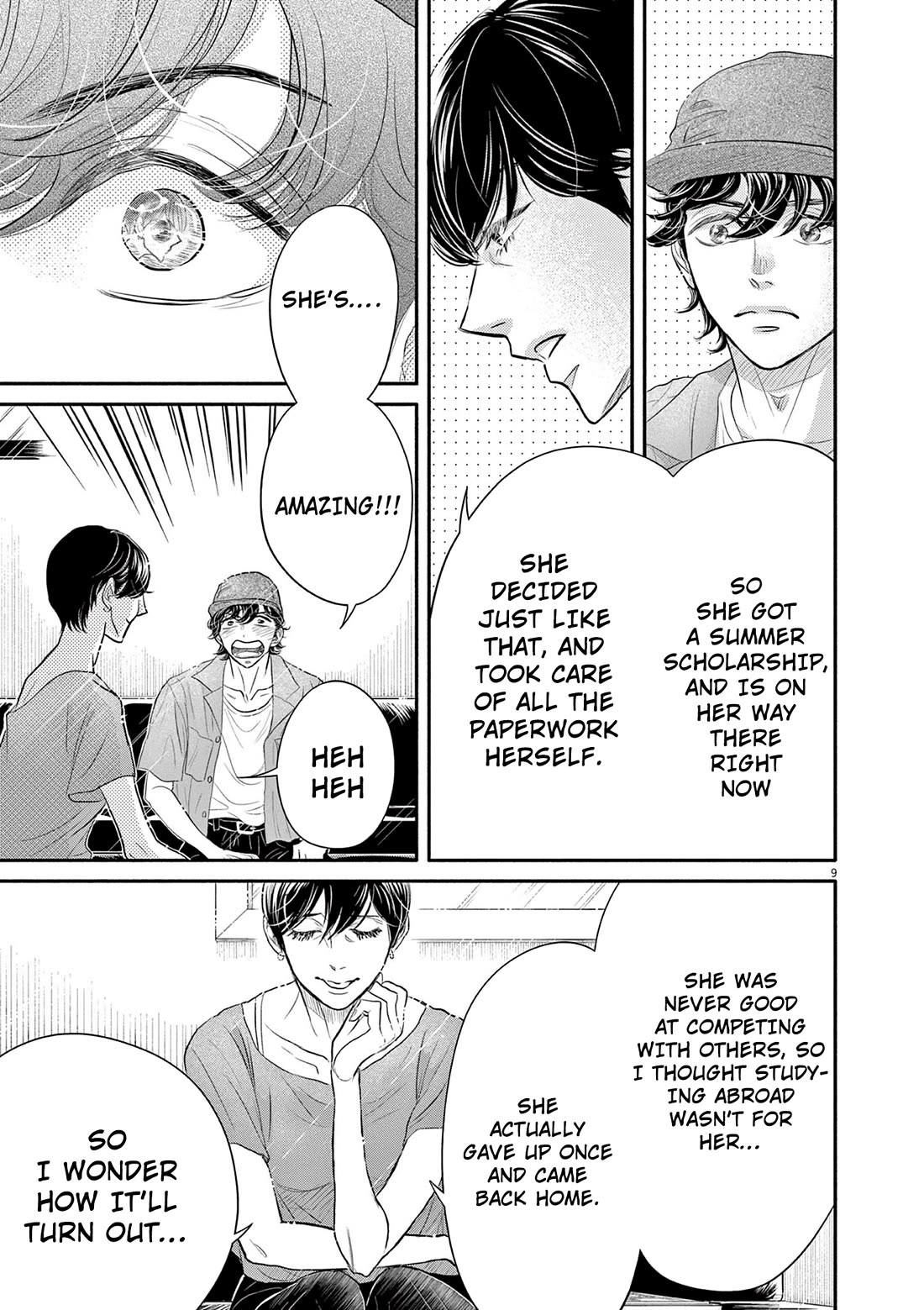 Dance Dance Danseur Chapter 213 page 9 - Chapter 213