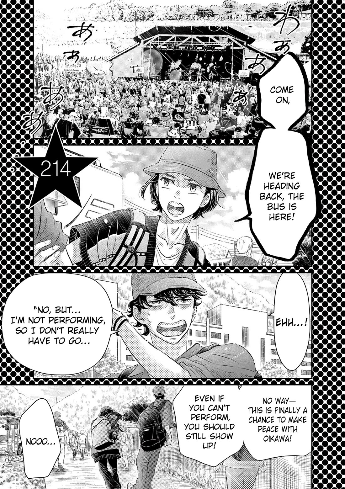 Dance Dance Danseur Chapter 214 page 1 - Chapter 214