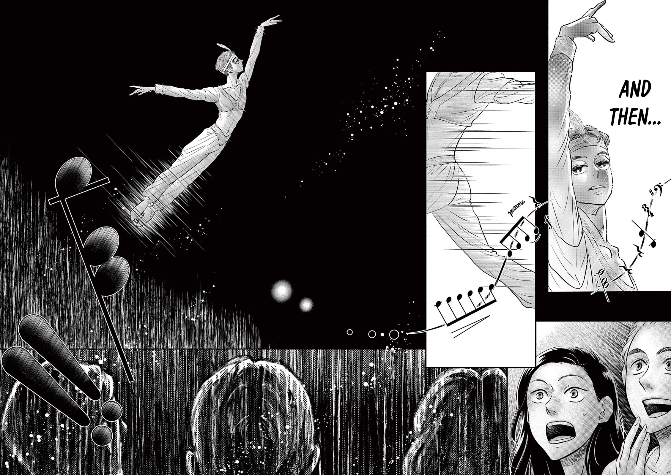 Dance Dance Danseur Chapter 214 page 10 - Chapter 214