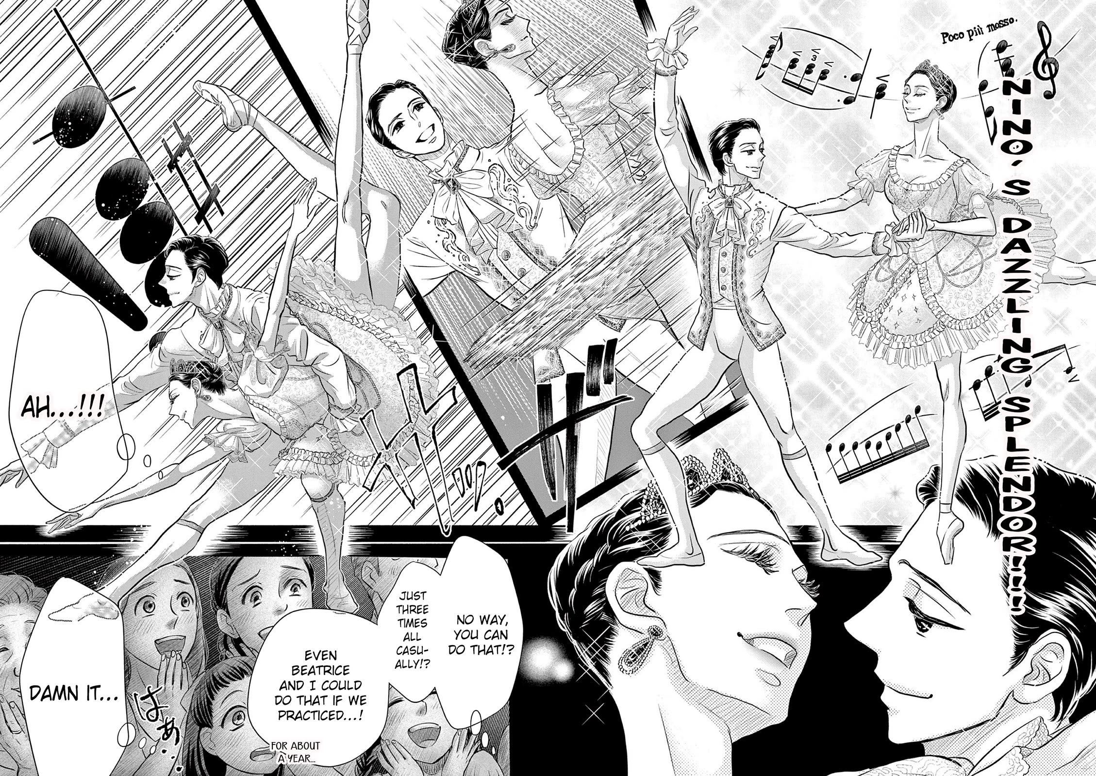 Dance Dance Danseur Chapter 214 page 13 - Chapter 214
