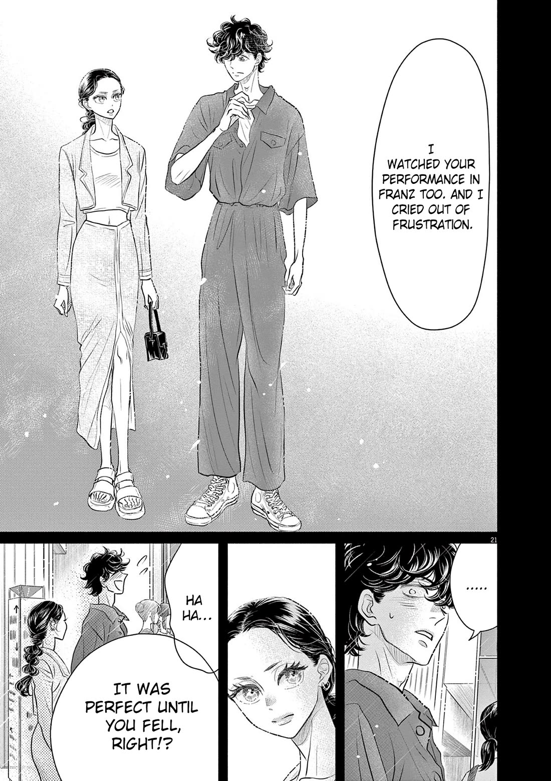 Dance Dance Danseur Chapter 214 page 18 - Chapter 214