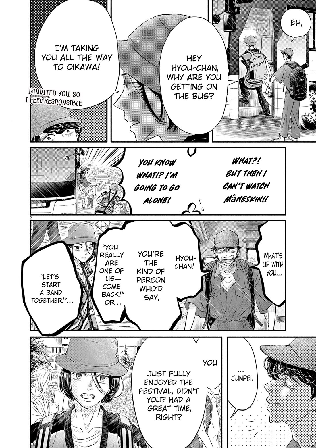 Dance Dance Danseur Chapter 214 page 2 - Chapter 214