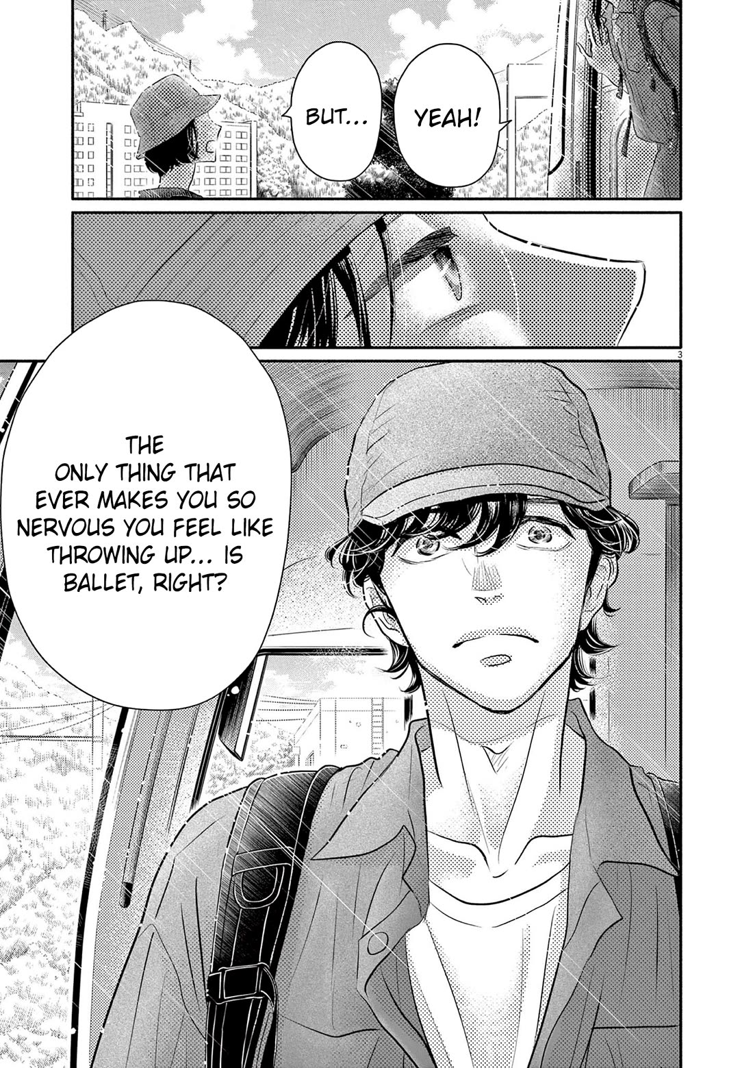 Dance Dance Danseur Chapter 214 page 3 - Chapter 214