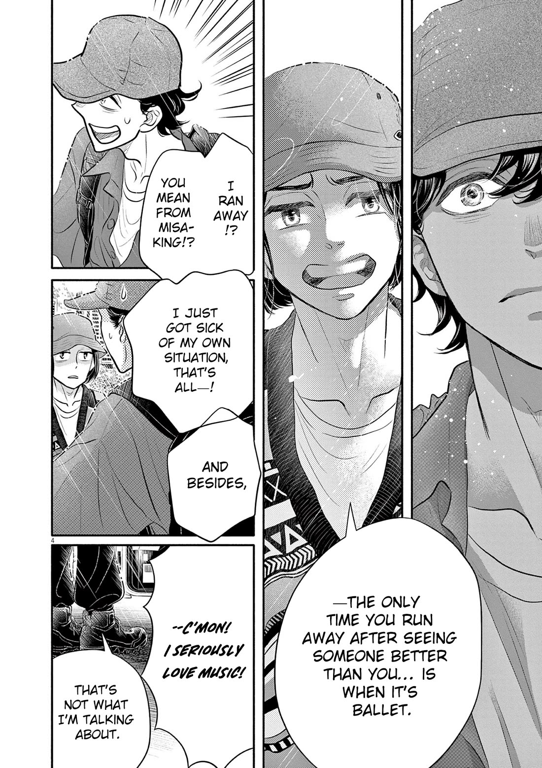Dance Dance Danseur Chapter 214 page 4 - Chapter 214