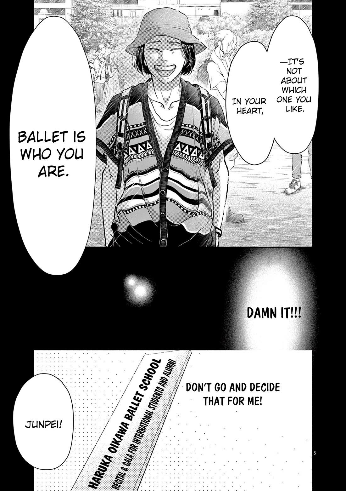 Dance Dance Danseur Chapter 214 page 5 - Chapter 214