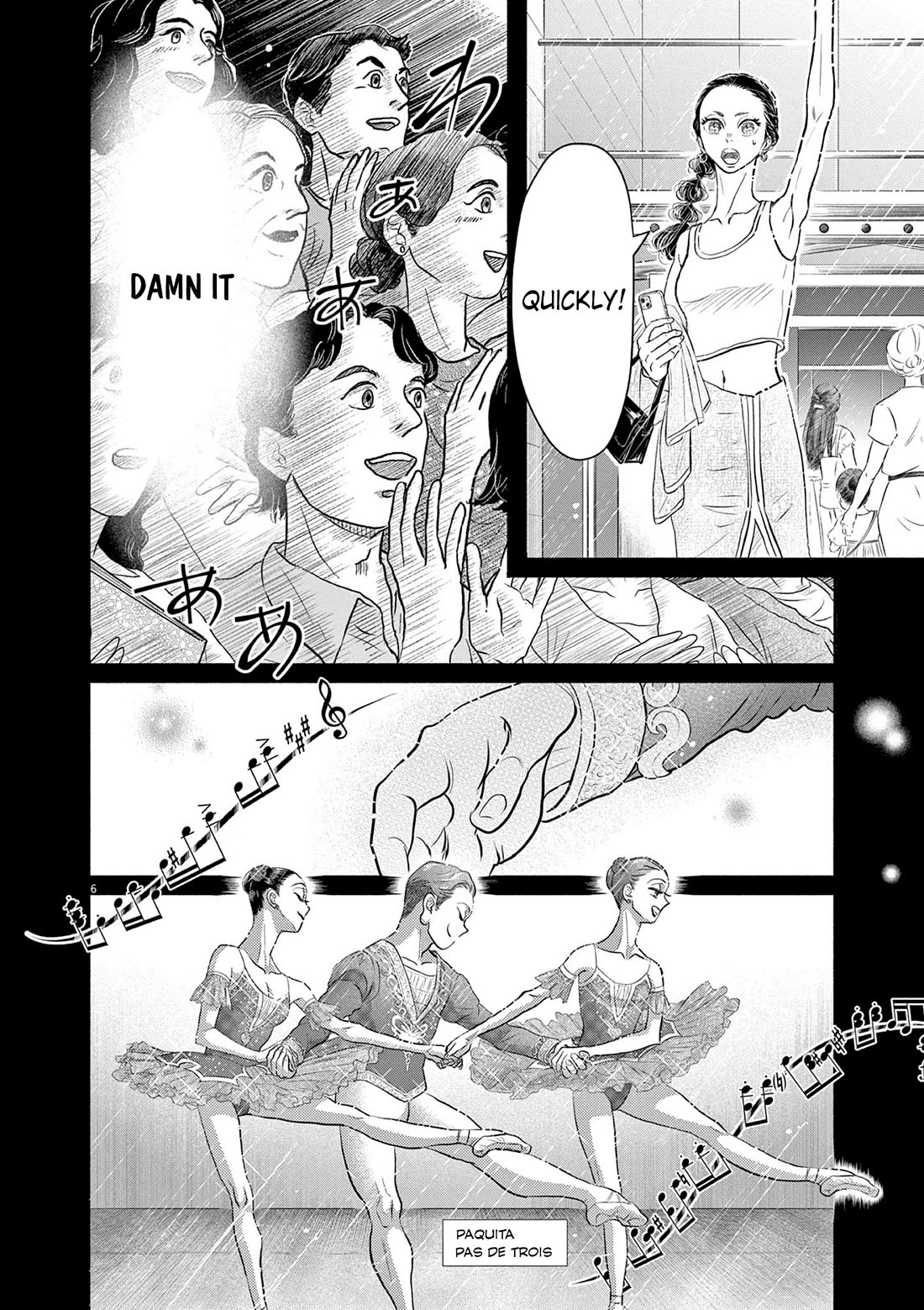 Dance Dance Danseur Chapter 214 page 6 - Chapter 214