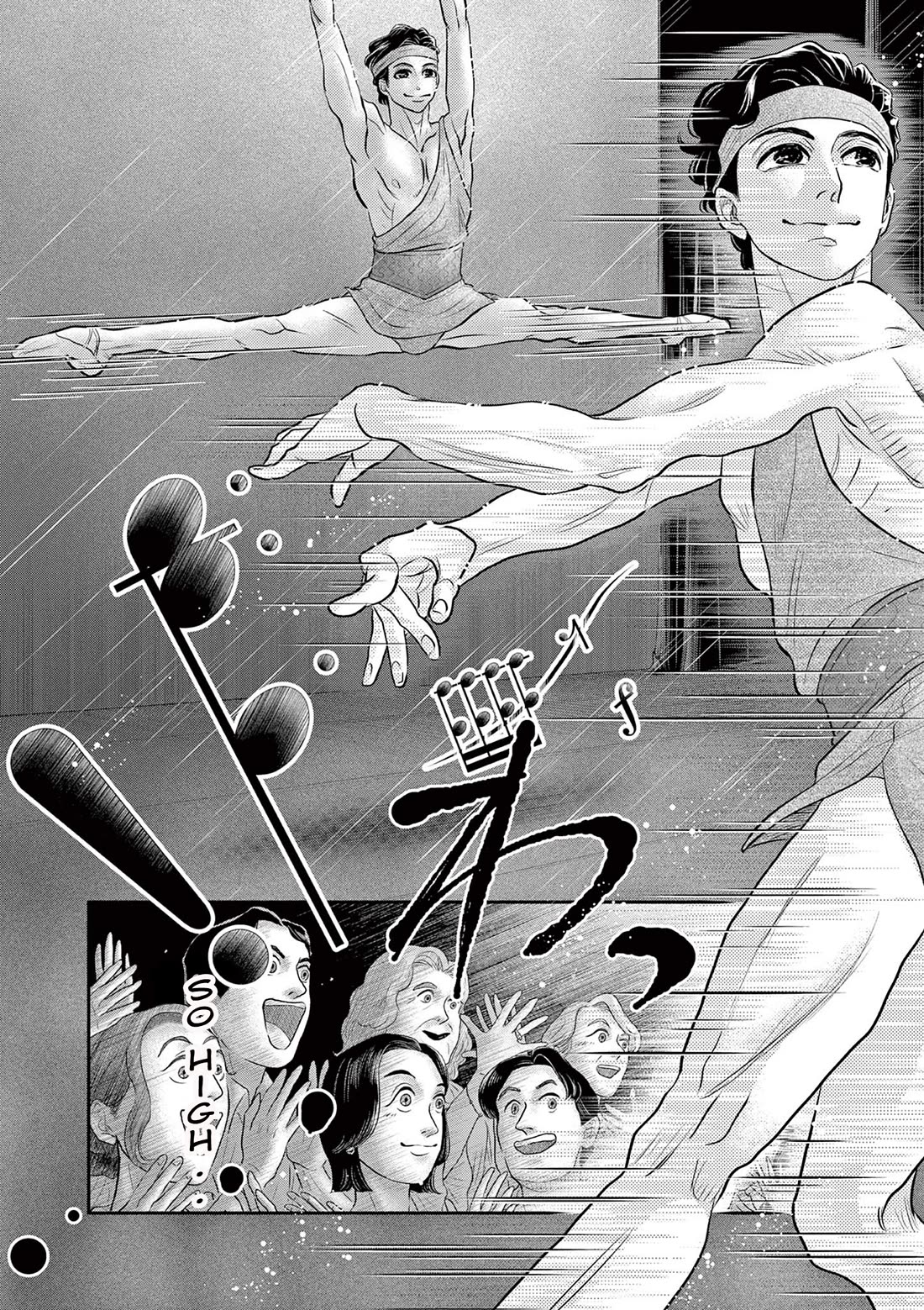 Dance Dance Danseur Chapter 214 page 8 - Chapter 214