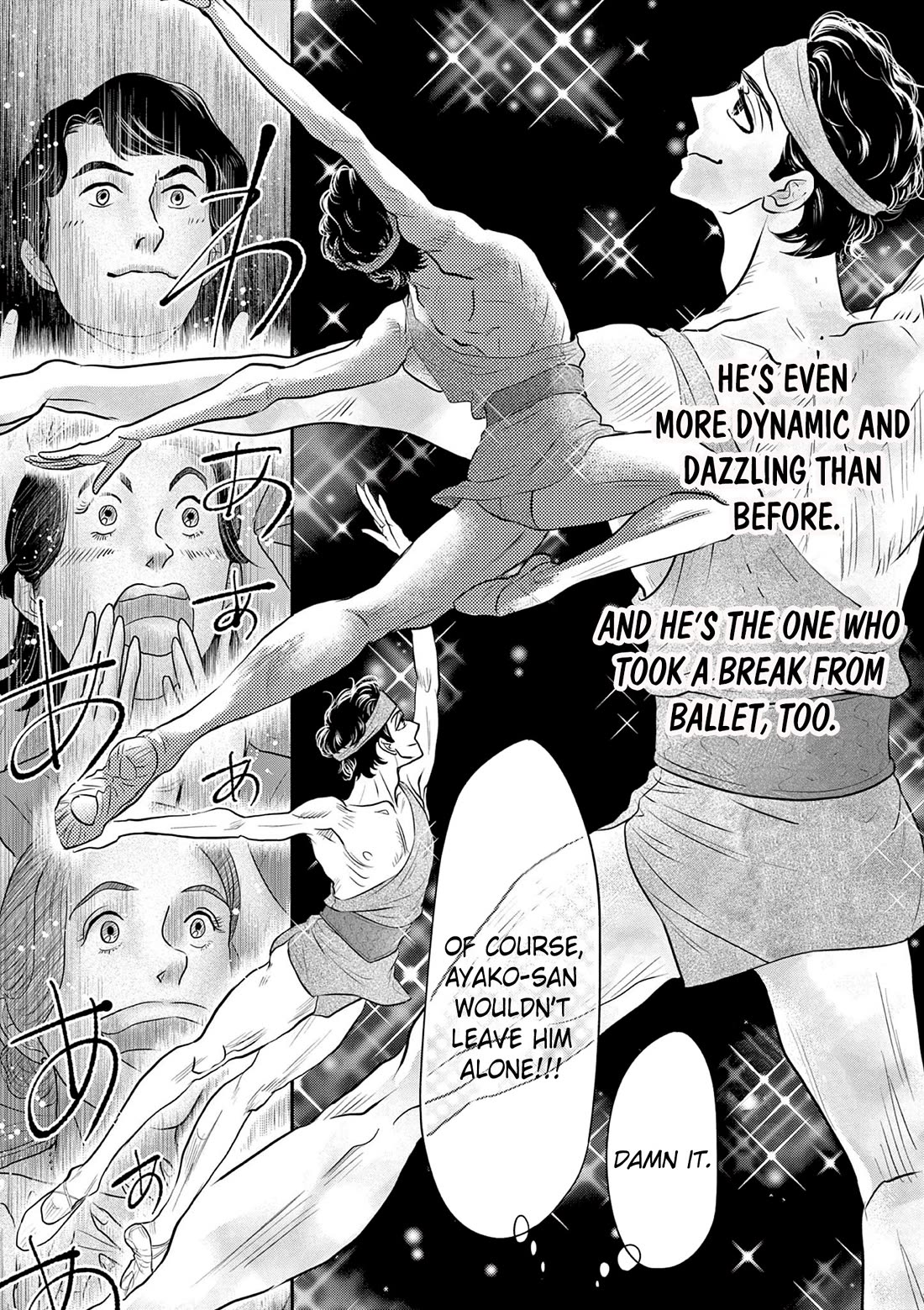 Dance Dance Danseur Chapter 214 page 9 - Chapter 214