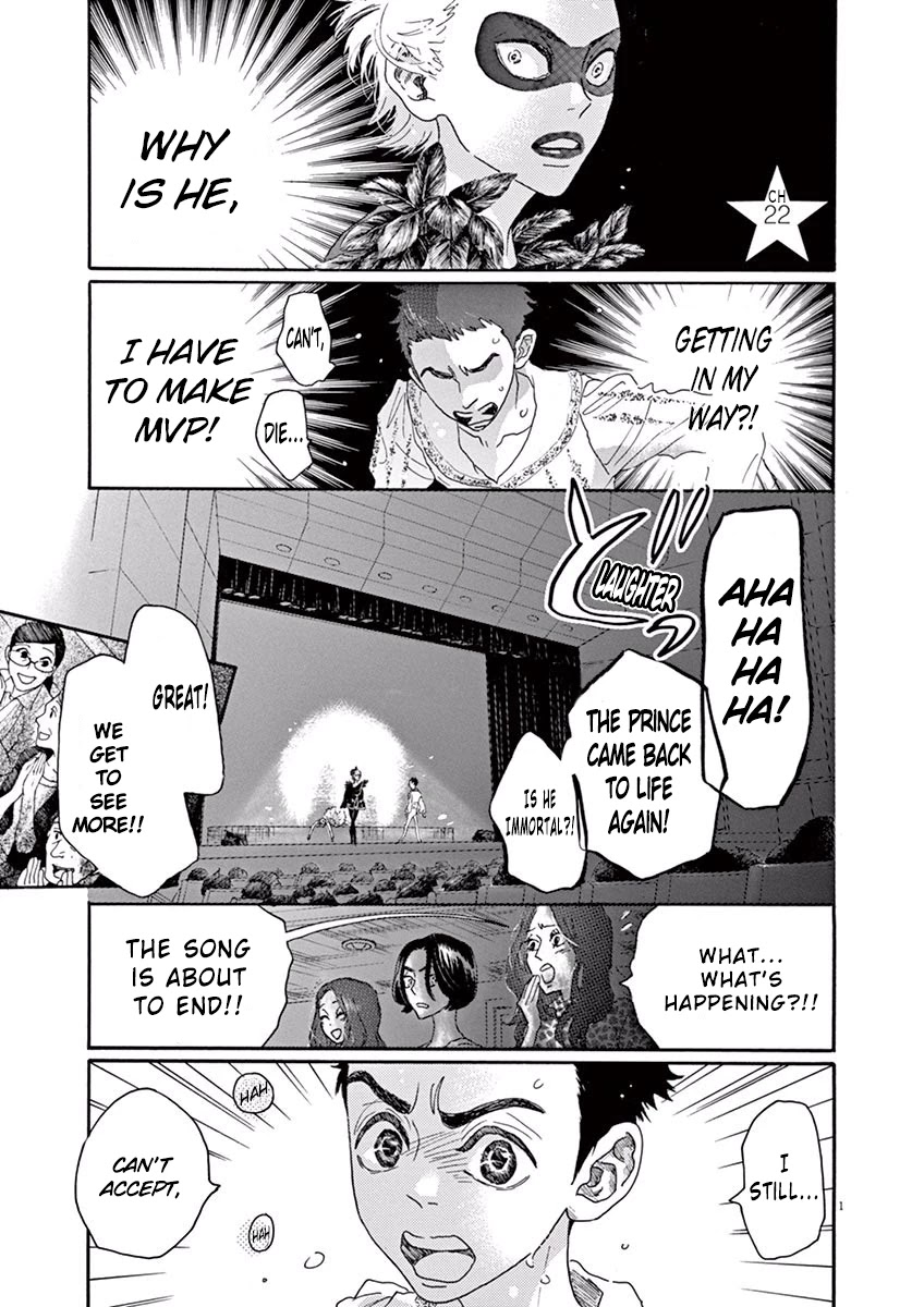 Dance Dance Danseur Chapter 22 page 1 - Chapter 22