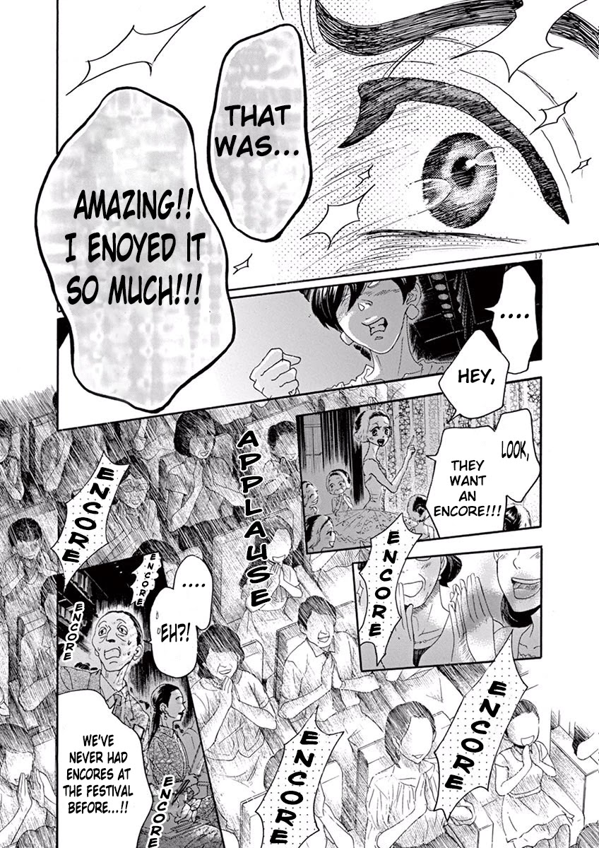 Dance Dance Danseur Chapter 22 page 16 - Chapter 22