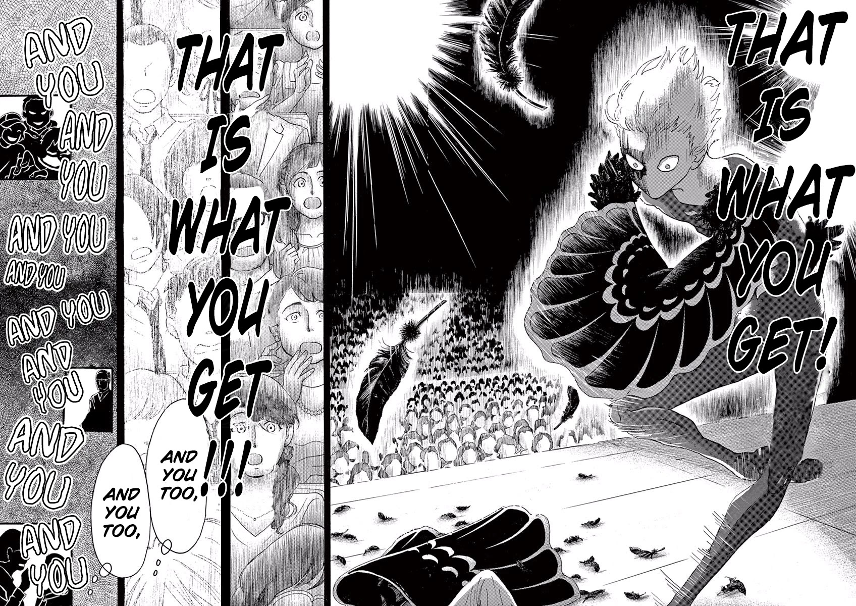 Dance Dance Danseur Chapter 22 page 8 - Chapter 22
