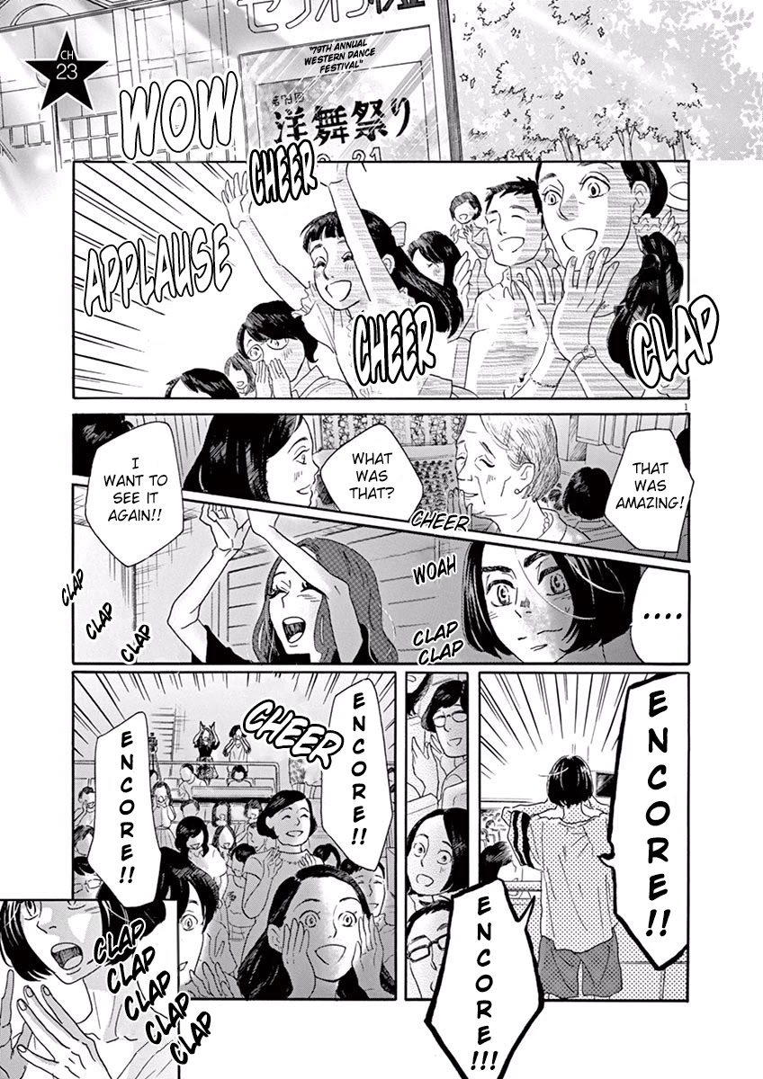 Dance Dance Danseur Chapter 23 page 1 - Chapter 23