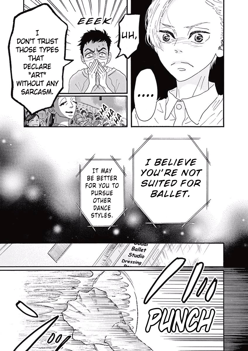 Dance Dance Danseur Chapter 23 page 10 - Chapter 23