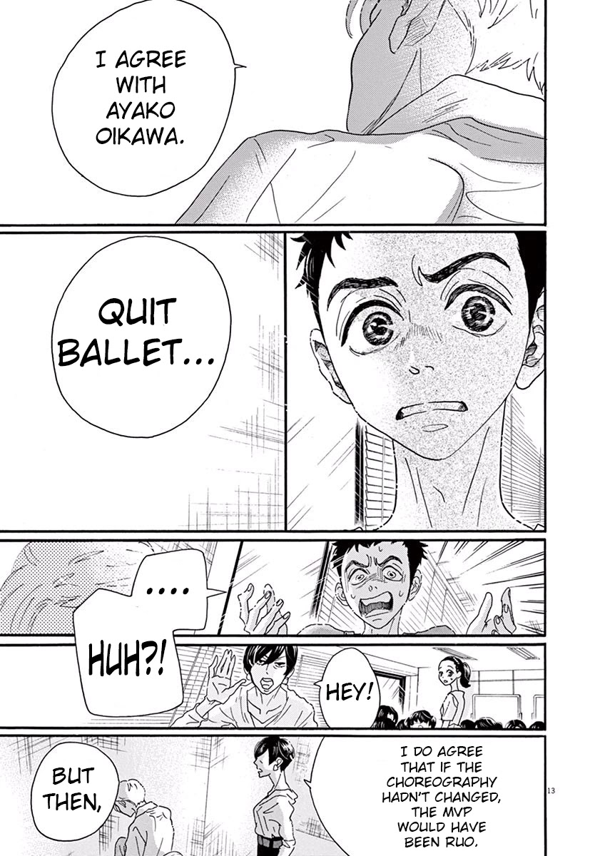 Dance Dance Danseur Chapter 23 page 12 - Chapter 23