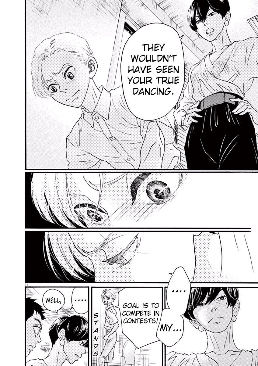 Dance Dance Danseur Chapter 23 page 13 - Chapter 23