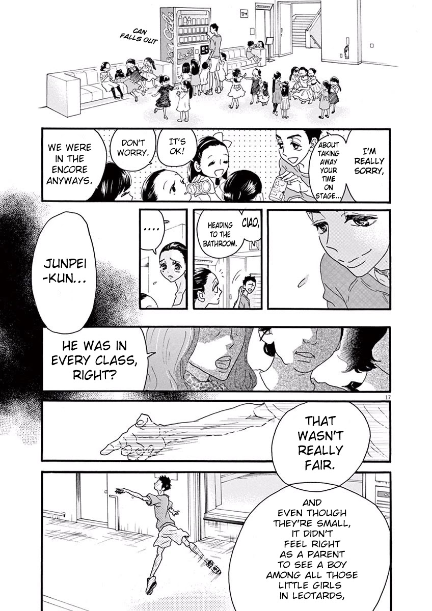 Dance Dance Danseur Chapter 23 page 16 - Chapter 23