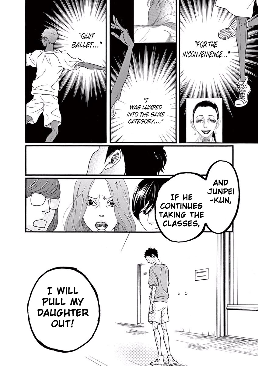 Dance Dance Danseur Chapter 23 page 17 - Chapter 23