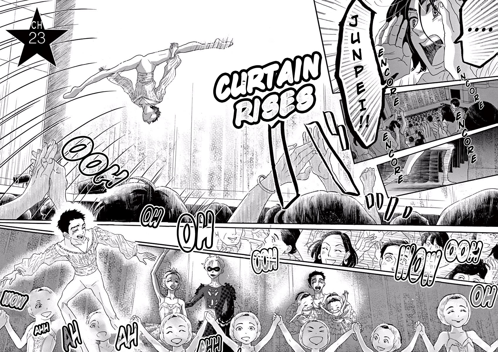 Dance Dance Danseur Chapter 23 page 2 - Chapter 23