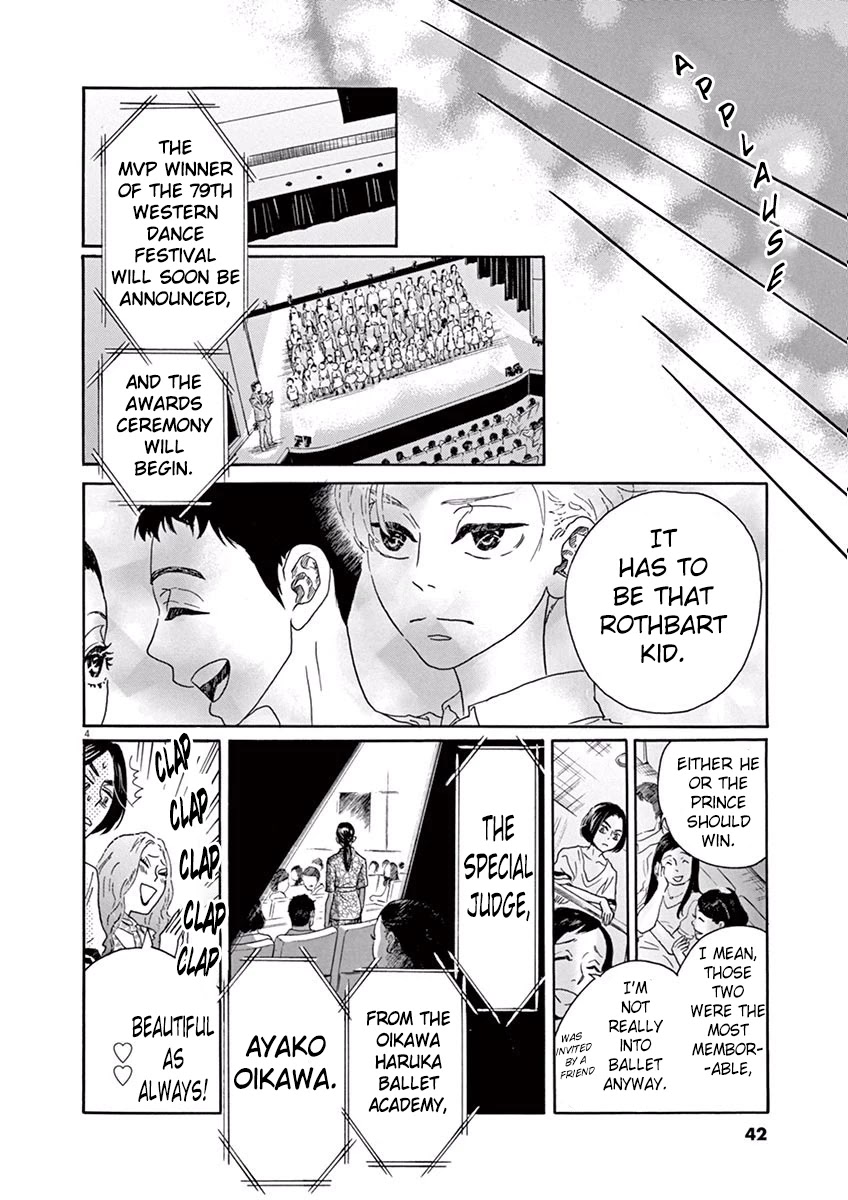 Dance Dance Danseur Chapter 23 page 3 - Chapter 23