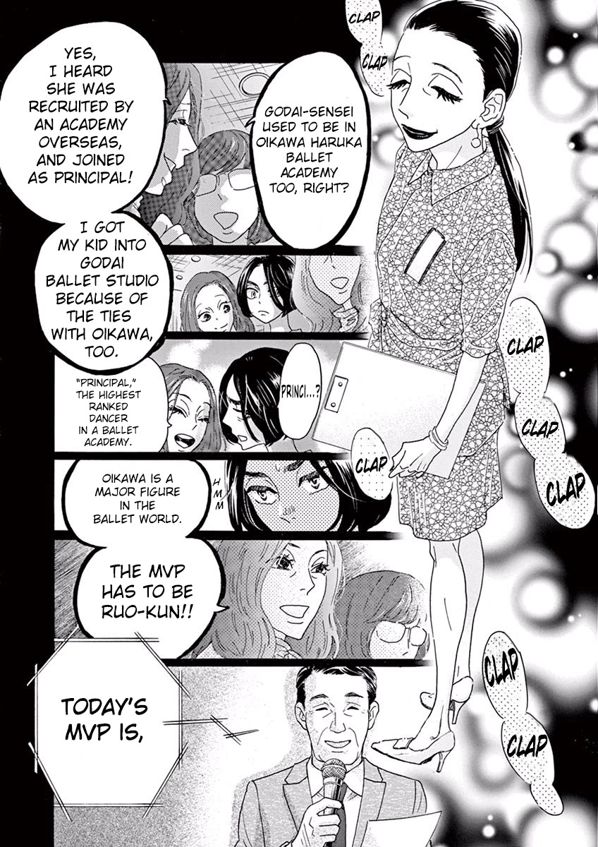 Dance Dance Danseur Chapter 23 page 4 - Chapter 23